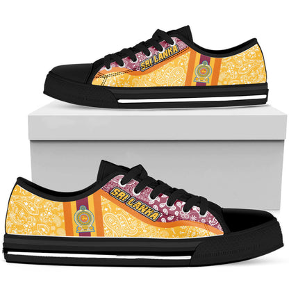 Shoes Sri Lanka Low Top Shoes Paisley Bandana Special Style
