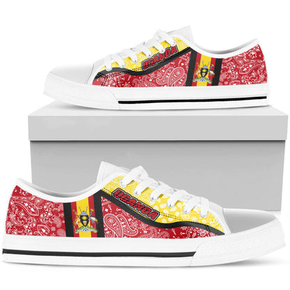 Shoes Uganda Low Top Shoes Paisley Bandana Special Style
