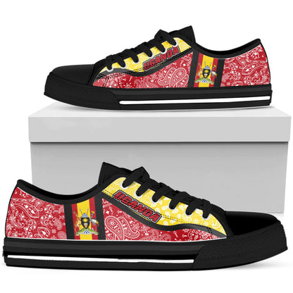 Shoes Uganda Low Top Shoes Paisley Bandana Special Style