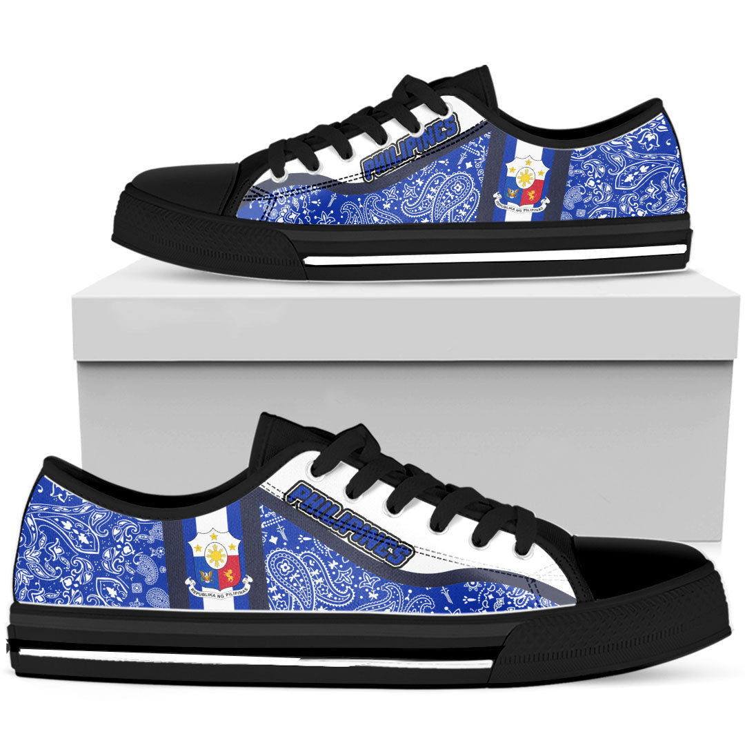Shoes Philipines Low Top Shoes Paisley Bandana Special Style