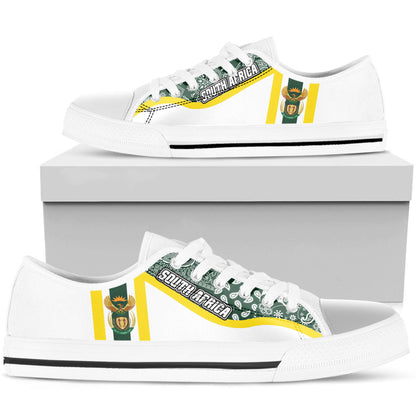 Shoes South Africa White Version Low Top Shoes Paisley Bandana Special Style