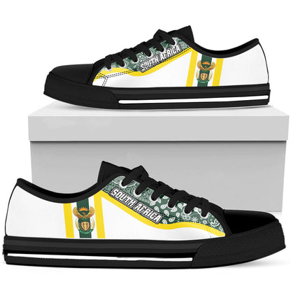 Shoes South Africa White Version Low Top Shoes Paisley Bandana Special Style