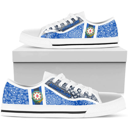 Shoes Azerbaijan Low Top Shoes Paisley Bandana Special Style