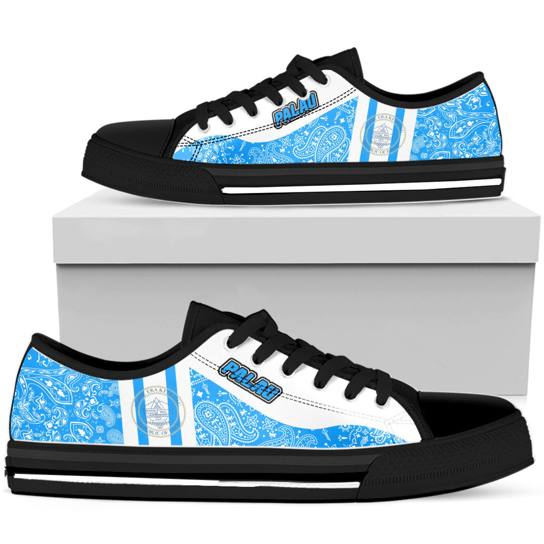 Shoes Palau Low Top Shoes Paisley Bandana Special Style