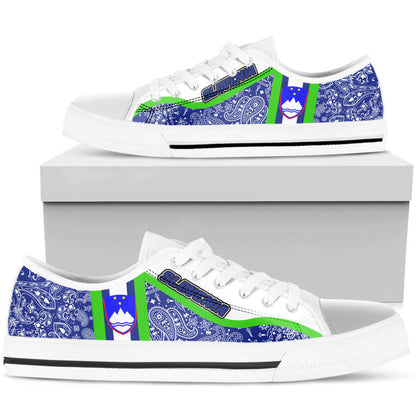Shoes Slovenia Low Top Shoes Paisley Bandana Special Style