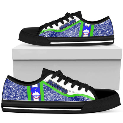 Shoes Slovenia Low Top Shoes Paisley Bandana Special Style
