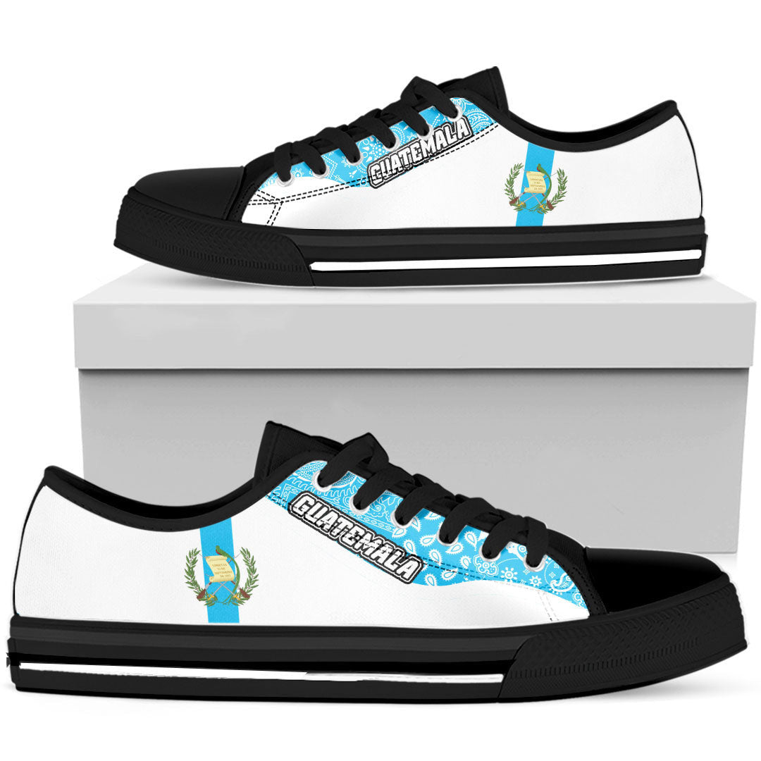 Shoes Guatemala Low Top Shoes Paisley Bandana Special Style