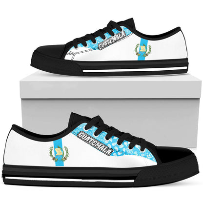 Shoes Guatemala Low Top Shoes Paisley Bandana Special Style