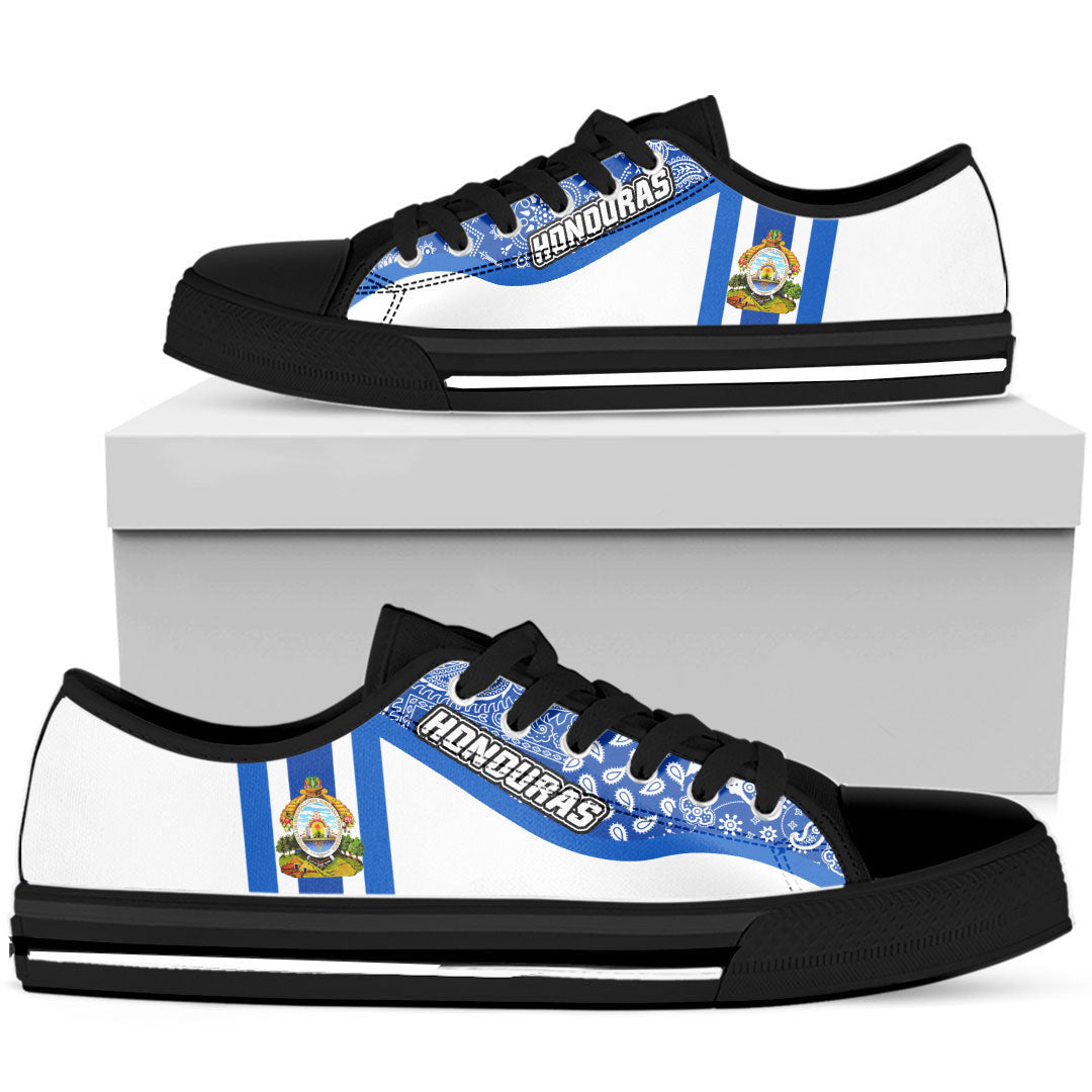 Shoes Honduras Low Top Shoes Paisley Bandana Special Style