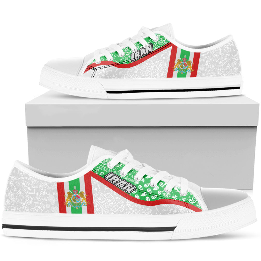 Shoes Iran Low Top Shoes Paisley Bandana Special Style