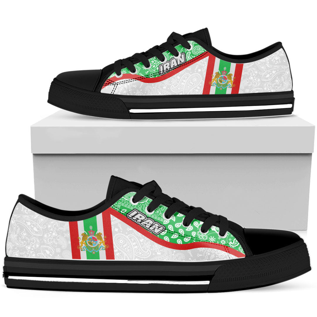 Shoes Iran Low Top Shoes Paisley Bandana Special Style