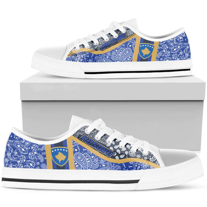 Shoes Kosovo Low Top Shoes Paisley Bandana Special Style