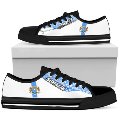 Shoes Somalia White Version Low Top Shoes Paisley Bandana Special Style
