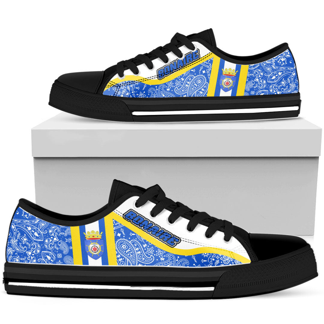 Shoes Bonaire Low Top Shoes Paisley Bandana Special Style