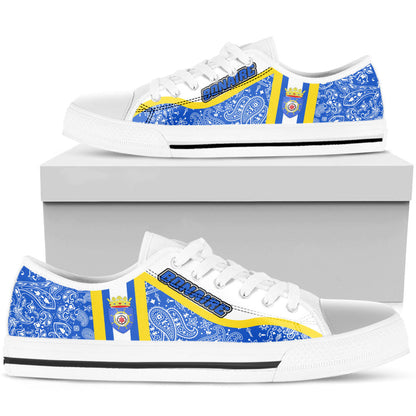 Shoes Bonaire Low Top Shoes Paisley Bandana Special Style