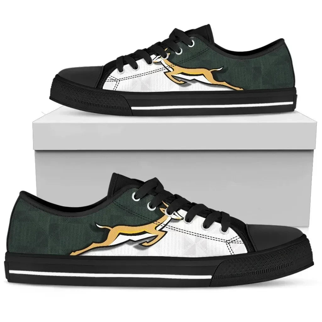 Footwear South Africa Springboks Forever Low Top Shoes