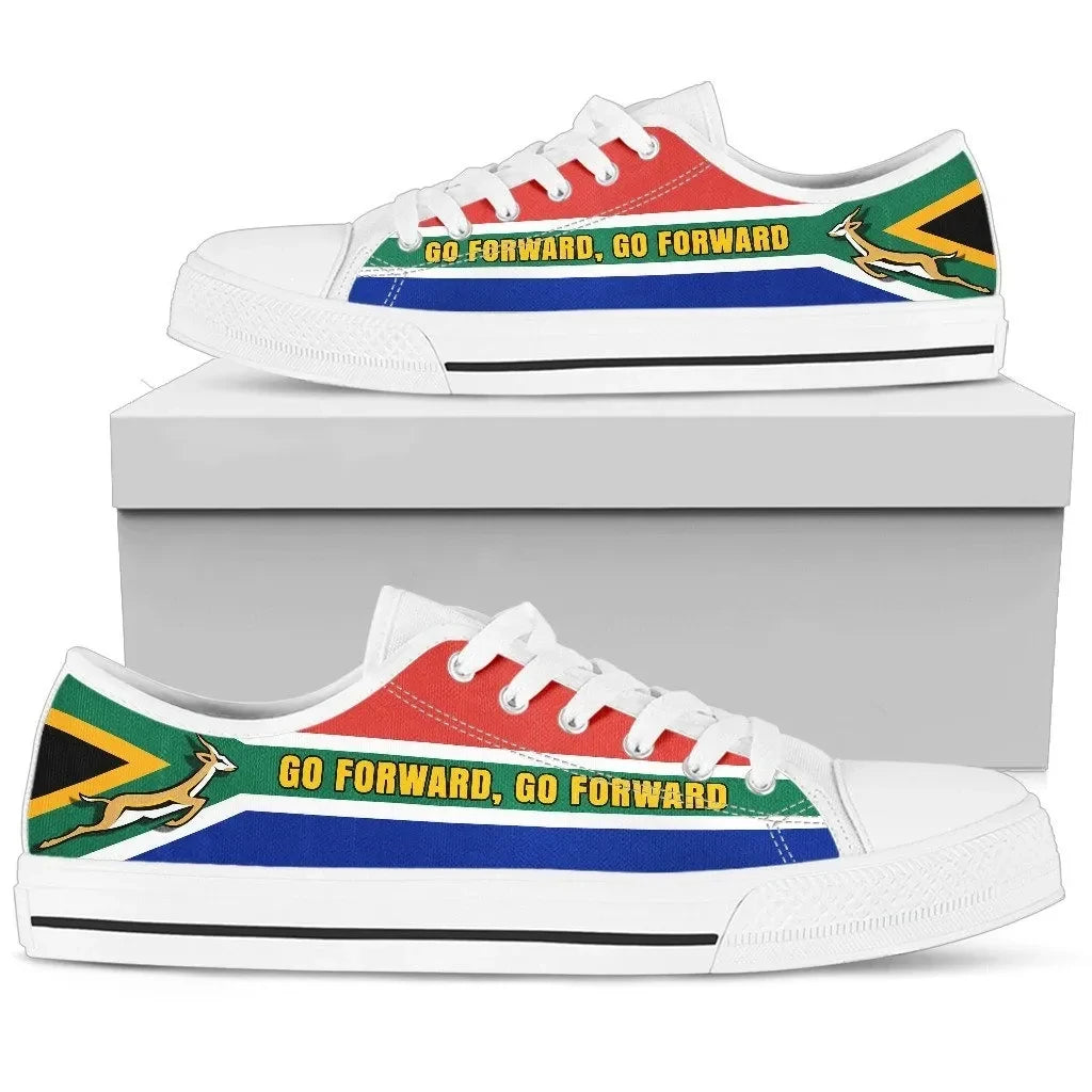 Footwear Go Forward South Africa Springboks Low Top Shoes