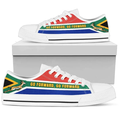 Footwear Go Forward South Africa Springboks Low Top Shoes