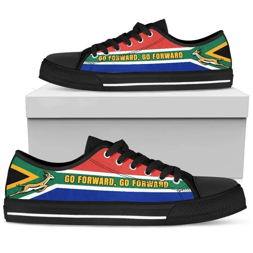 Footwear Go Forward South Africa Springboks Low Top Shoes