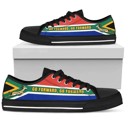 Footwear Go Forward South Africa Springboks Low Top Shoes