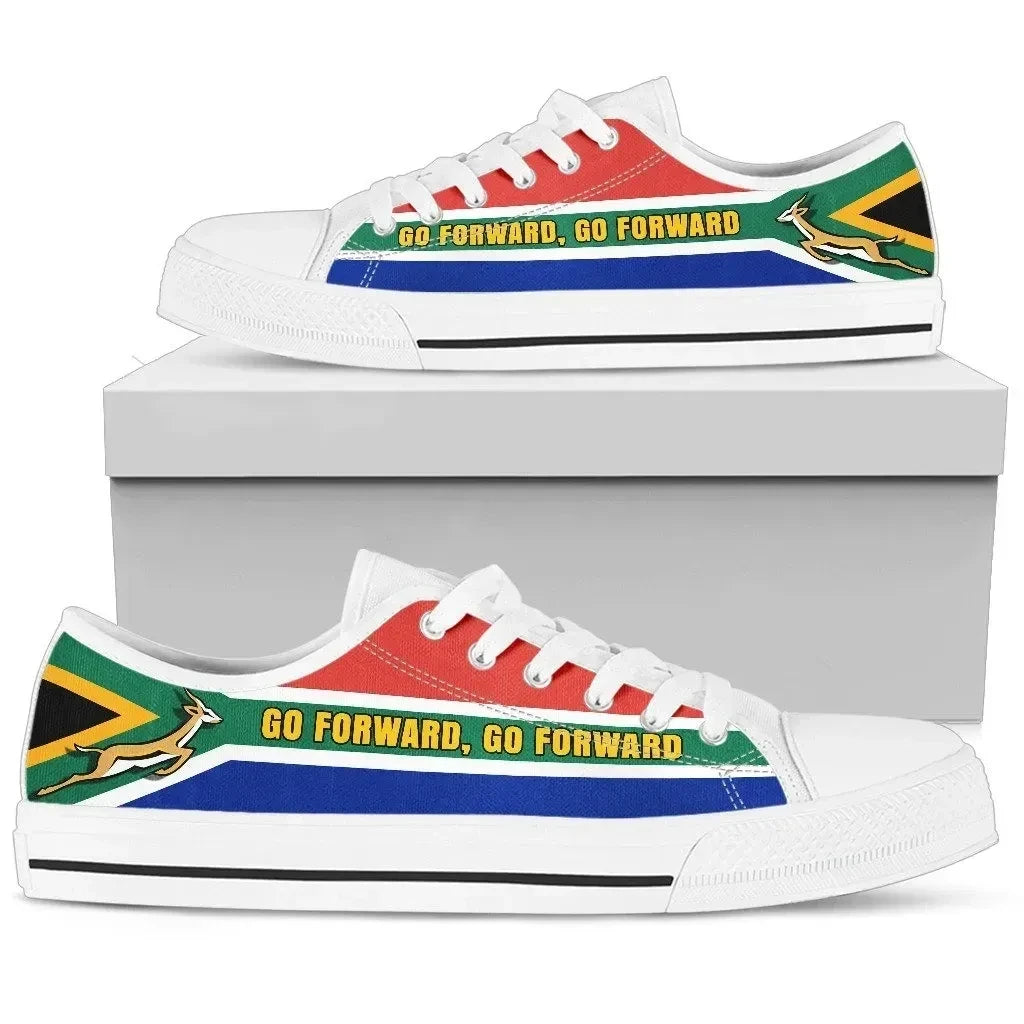 Footwear Go Forward South Africa Springboks Low Top Shoes