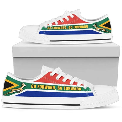 Footwear Go Forward South Africa Springboks Low Top Shoes