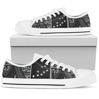 Tuvalu Flag Low Top Shoes