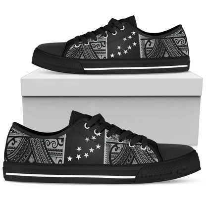 Tuvalu Flag Low Top Shoes