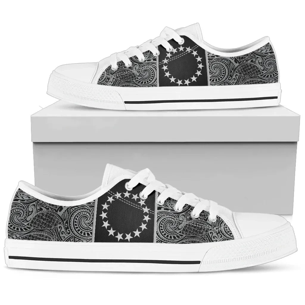 Cook Islands Low Top Shoes