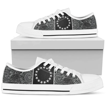 Cook Islands Low Top Shoes