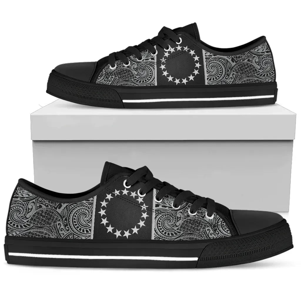 Cook Islands Low Top Shoes