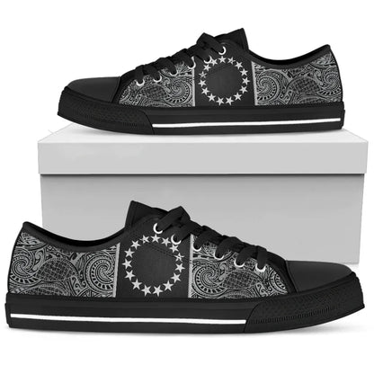 Cook Islands Low Top Shoes