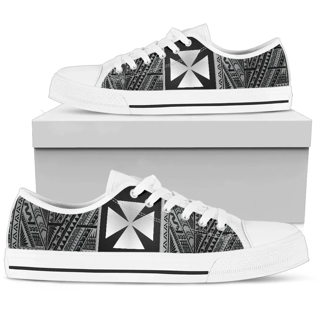 Wallis And Futuna Low Top Shoes
