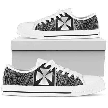 Wallis And Futuna Low Top Shoes