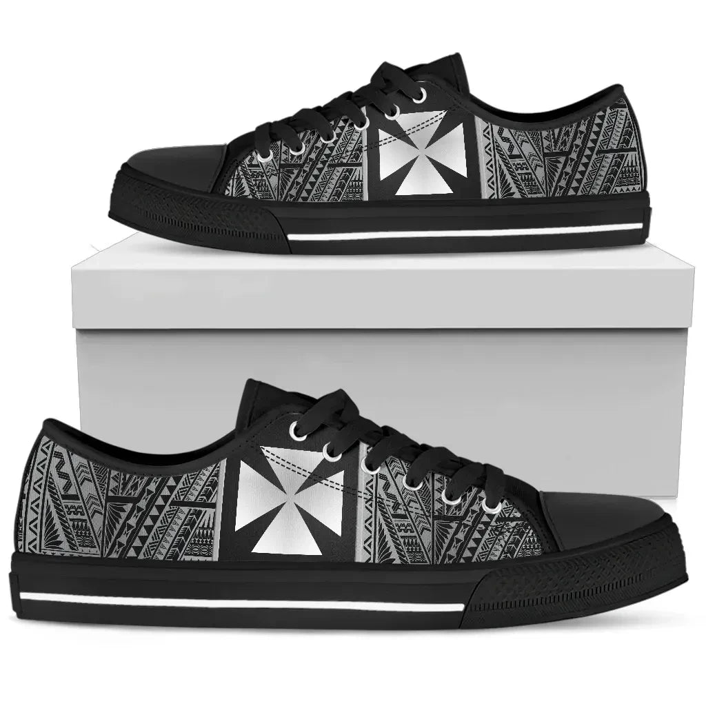Wallis And Futuna Low Top Shoes
