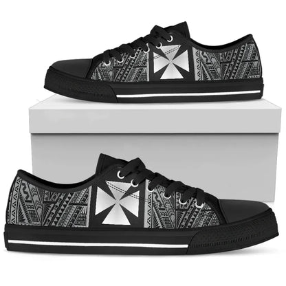Wallis And Futuna Low Top Shoes