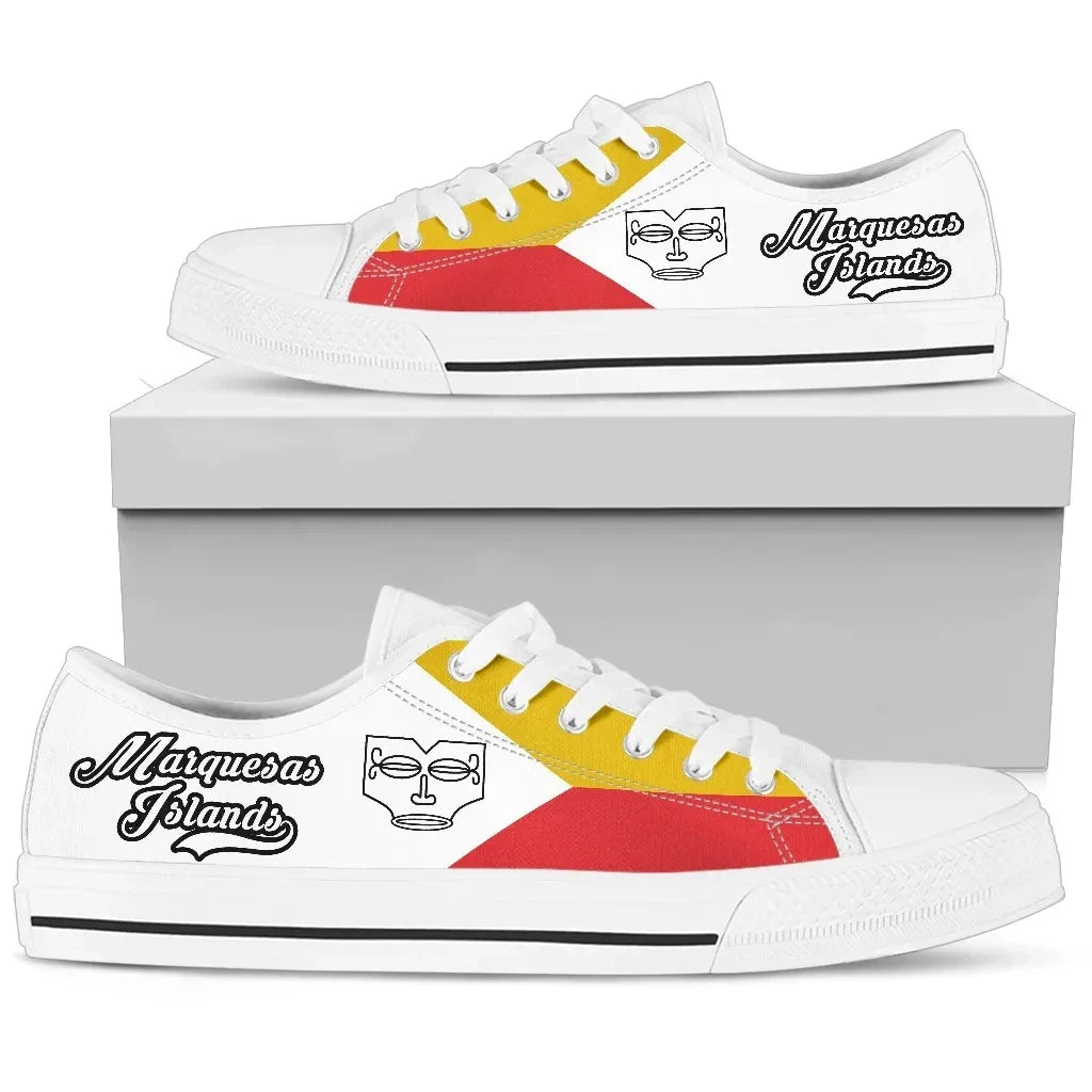 Marquesas Islands Rising Low Top Shoes