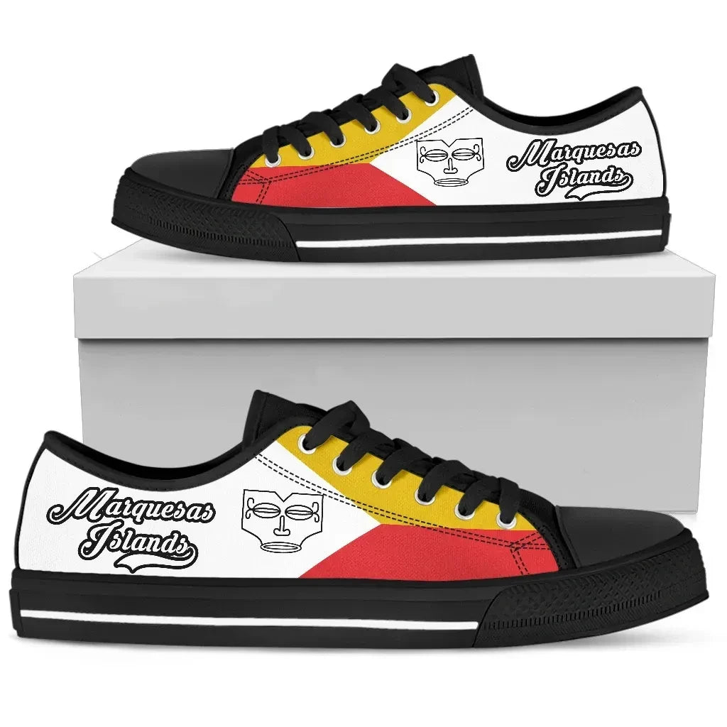 Marquesas Islands Rising Low Top Shoes