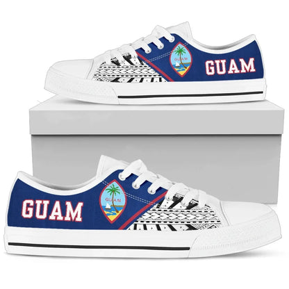 Guam Rising Low Top Shoes