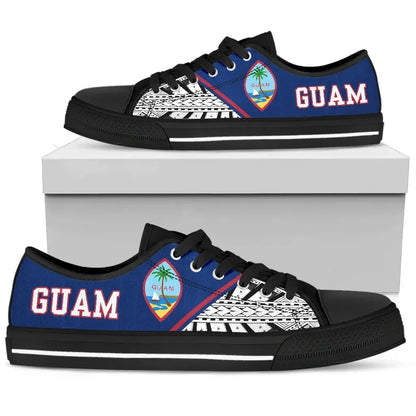 Guam Rising Low Top Shoes