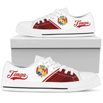 Tonga Rising Low Top Shoes