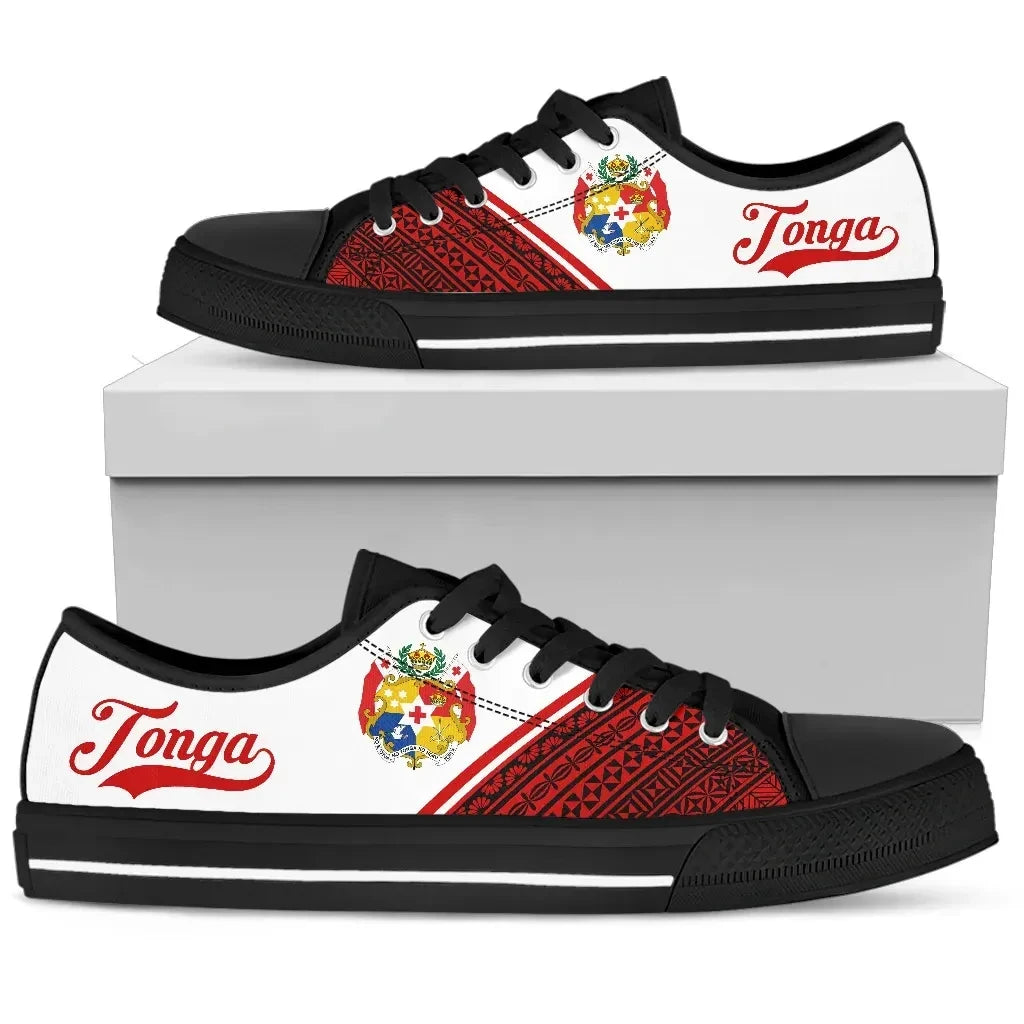 Tonga Rising Low Top Shoes