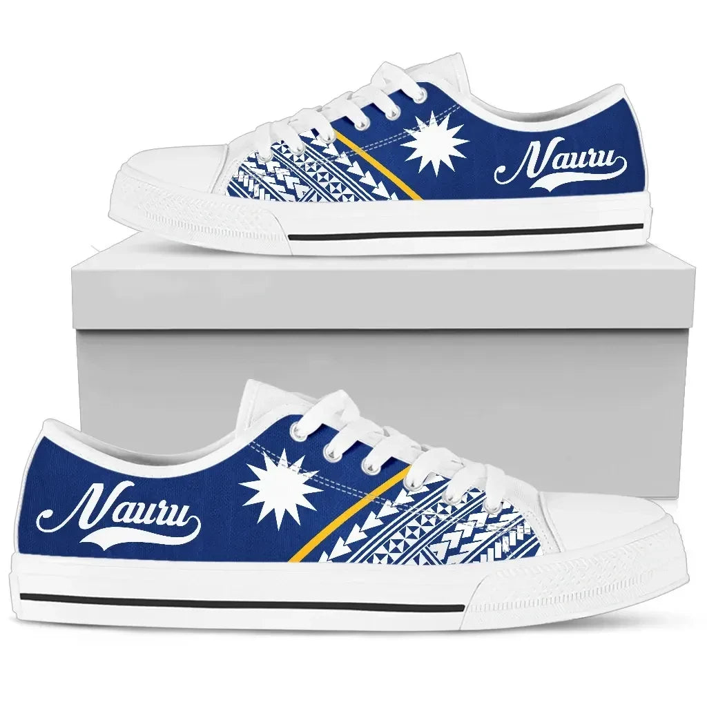 Nauru Rising Low Top Shoes