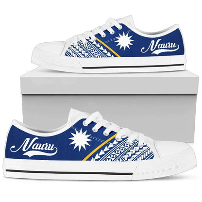 Nauru Rising Low Top Shoes
