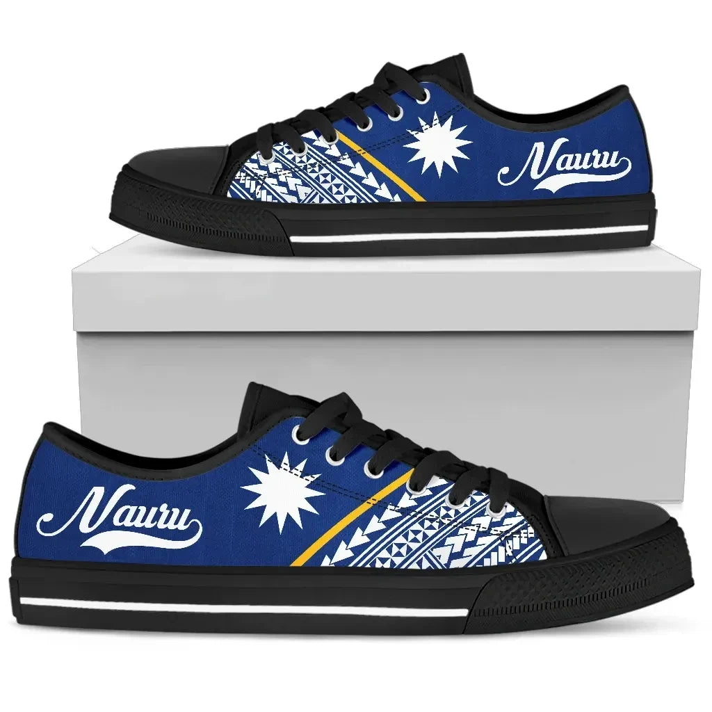 Nauru Rising Low Top Shoes