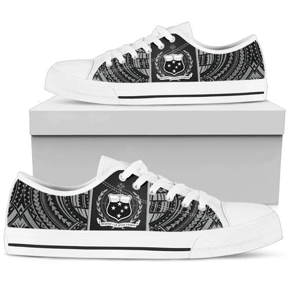 Samoa Coat Of Arms Low Top Shoes