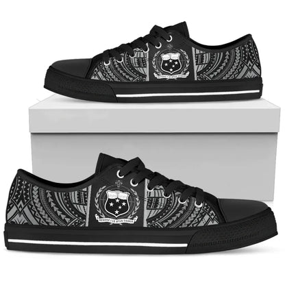 Samoa Coat Of Arms Low Top Shoes