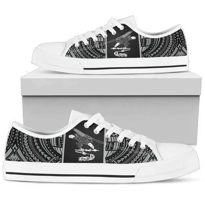 American Samoa Low Top Shoes