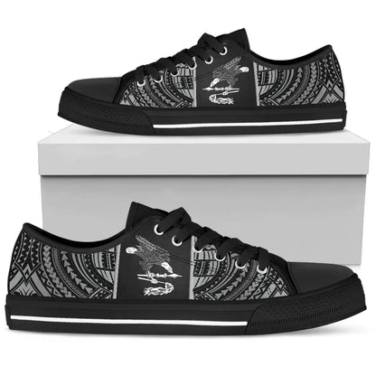 American Samoa Low Top Shoes