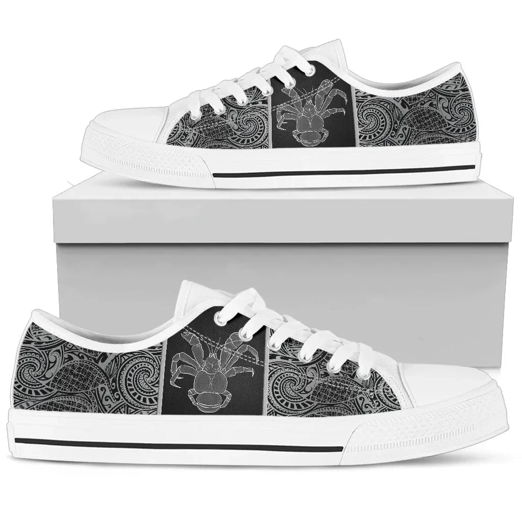 Niue Coconut Crab Low Top Shoes